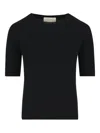 Vanisé X Franz Kraler Ribbed Cashmere Sweater In Black