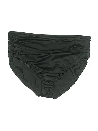 Pre-owned Vanishing Act Swimsuit Bottoms In Green