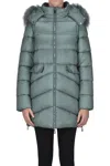 Vanita' Eco-friendly Down Jacket In Green