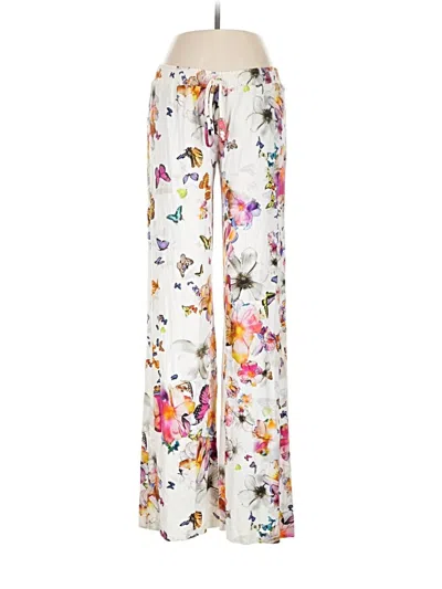 Pre-owned Vanita Rosa Casual Pants In White