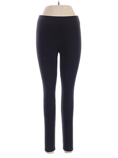 Pre-owned Vanity Active Pants In Black