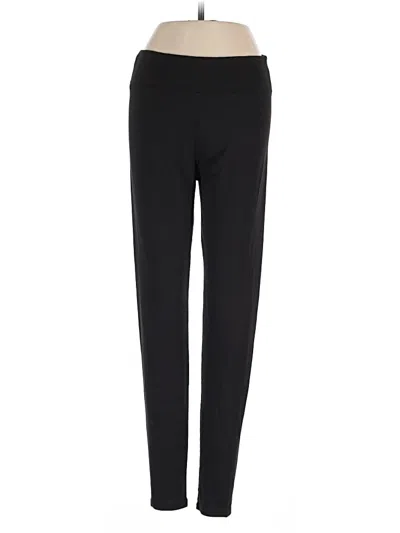 Pre-owned Vanity Active Pants In Black