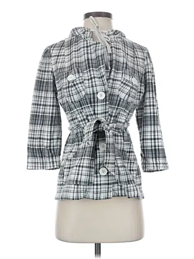 Pre-owned Vanity Blazer Jacket In Gray