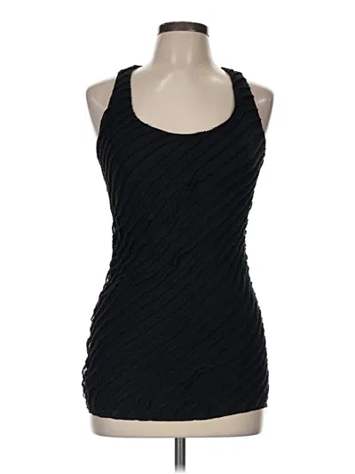 Pre-owned Vanity Bodysuit In Black
