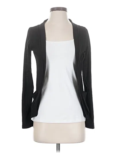 Pre-owned Vanity Cardigan Sweater In Black