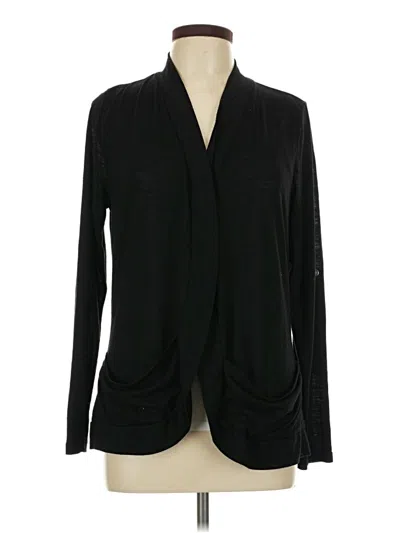 Pre-owned Vanity Cardigan Sweater In Black