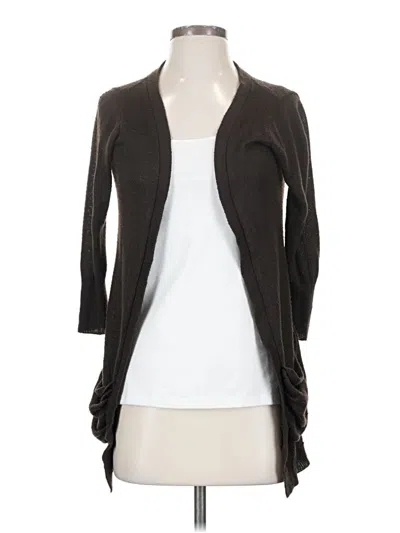 Pre-owned Vanity Cardigan Sweater In Brown