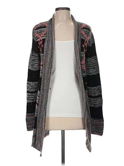 Pre-owned Vanity Cardigan Sweater In Gray