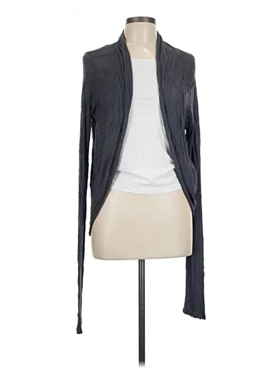 Pre-owned Vanity Cardigan Sweater In Gray