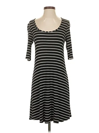 Pre-owned Vanity Casual Dress In Black