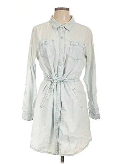 Pre-owned Vanity Casual Dress In Gray
