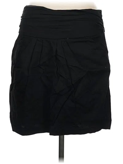 Pre-owned Vanity Casual Skirt In Black