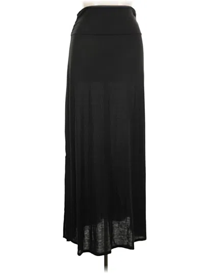 Pre-owned Vanity Casual Skirt In Black