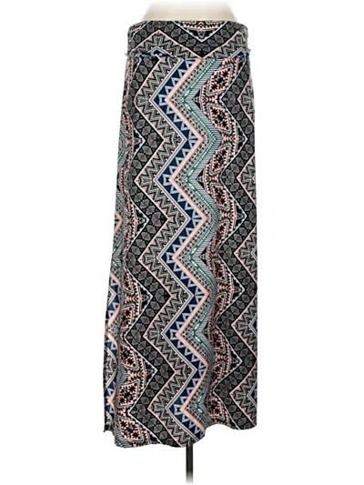 Pre-owned Vanity Casual Skirt In Blue