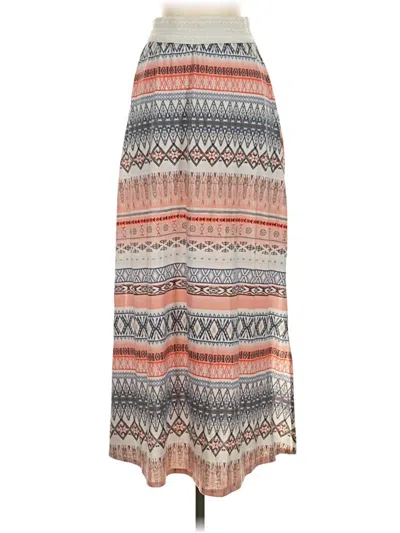 Pre-owned Vanity Casual Skirt In Orange