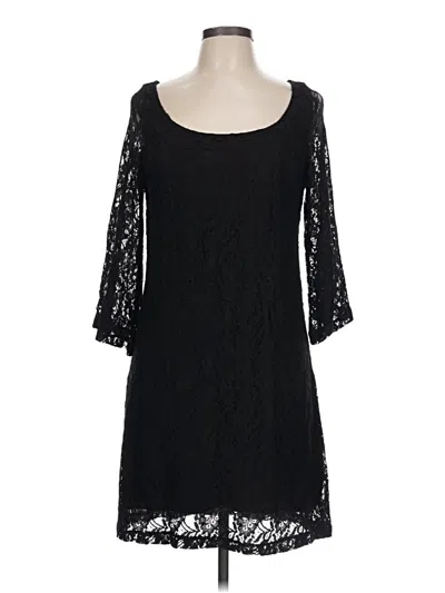 Pre-owned Vanity Cocktail Dress In Black