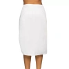 Vanity Fair 28" Half Spinslip - 11760 In White