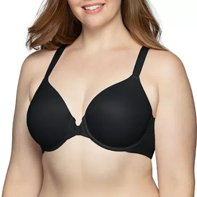 Vanity Fair Beauty Back Full Figure Front Close Underwire Bra - 76384 In Black