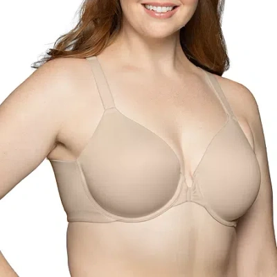 Vanity Fair Beauty Back Full Figure Front Close Underwire Bra - 76384 In Neutral