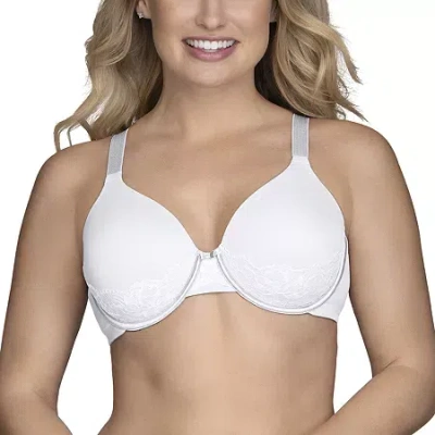 Vanity Fair Beauty Back Full-figure Smoothing Comfort Bra - 76382 In White