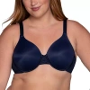 Vanity Fair Beauty Back Full-figure Smoothing Comfort Underwire Bra - 76380 In Blue
