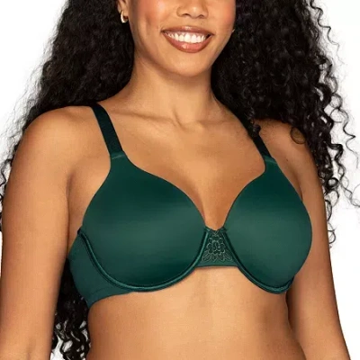 Vanity Fair Beauty Back Full-figure Smoothing Comfort Underwire Bra - 76380 In Green