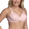 Vanity Fair Beauty Back Full-figure Smoothing Comfort Underwire Bra - 76380 In Pink