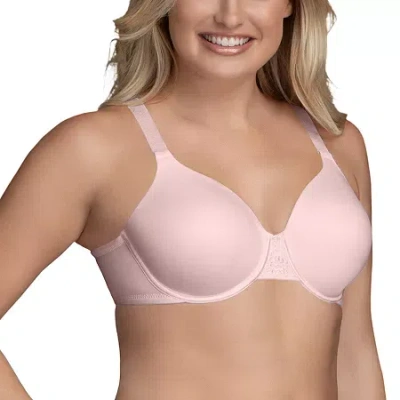 Vanity Fair Beauty Back Full-figure Smoothing Comfort Underwire Bra - 76380 In Pink
