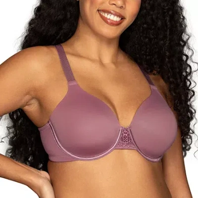 Vanity Fair Beauty Back Full-figure Smoothing Comfort Underwire Bra - 76380 In Purple