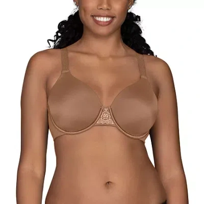 Vanity Fair Beauty Back Full-figure Smoothing Comfort Underwire Bra - 76380 In Sand