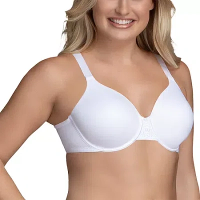 Vanity Fair Beauty Back Full-figure Smoothing Comfort Underwire Bra - 76380 In White