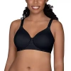 Vanity Fair Beauty Back Full-figure Smoothing Comfort Wireless Bra - 71380 In Black