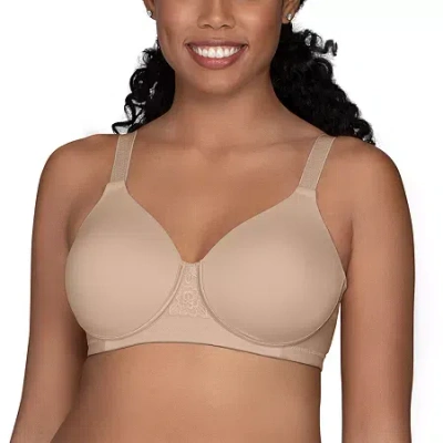 Vanity Fair Beauty Back Full-figure Smoothing Comfort Wireless Bra - 71380 In Brown