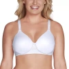 Vanity Fair Beauty Back Full-figure Smoothing Comfort Wireless Bra - 71380 In White
