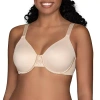Vanity Fair Beauty Back Full Figure Underwire Minimizer Bra - 76080 In Brown