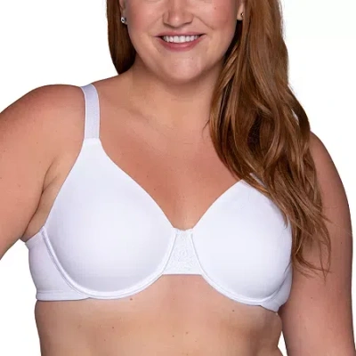 Vanity Fair Beauty Back Full Figure Underwire Minimizer Bra - 76080 In White