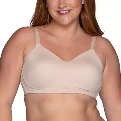 Vanity Fair Beauty Back Simple Sizing Wireless Bra - 72118 In Neutral