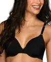 Vanity Fair Beauty Back Smoothing Full Coverage Bra 75345 In Midnight Black Stripe