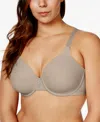 Vanity Fair Beauty Back Smoothing Full-figure Contour Bra 76380 In Damask Neutral