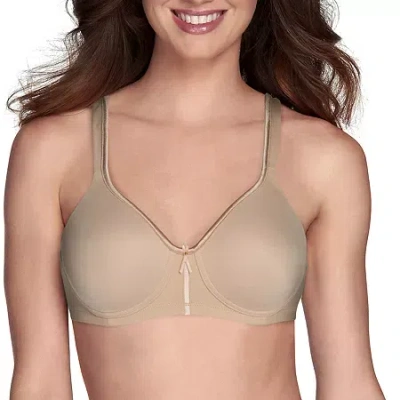 Vanity Fair Body Caress Wireless Bra - 72335 In Sand