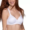 Vanity Fair Body Shine T-shirt Wireless Full Coverage Bra - 72298 In White