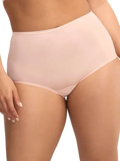 Vanity Fair Classic Ravissant Full Brief In Bare Pink