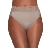 Vanity Fair Flattering Lace Hi-cut Panties - 13280 In Neutral