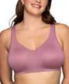 VANITY FAIR FULL FIGURE BEAUTY BACK SMOOTHER WIRELESS BRA 71380