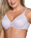 Vanity Fair Beauty Back Minimizer Bra In Gentle Lavender