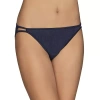 Vanity Fair Illumination String Bikini In Blue