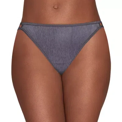 Vanity Fair Illumination Bikini Panty - 18108 In Gray