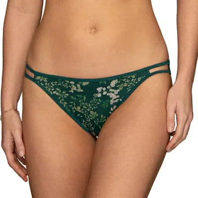 Vanity Fair Illumination Bikini Panty - 18108 In Green