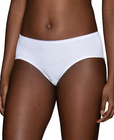 Vanity Fair Illumination Body Shine Hipster Underwear 18107 In Star White