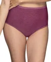 Vanity Fair Illumination Brief Underwear 13109, Also Available In Extended Sizes